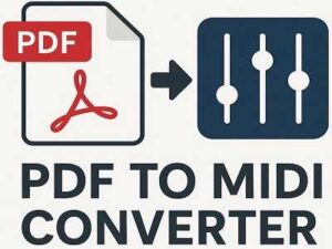 PDF to MID Converter