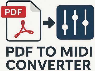 PDF to MID Converter