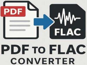 PDF to FLAC Converter