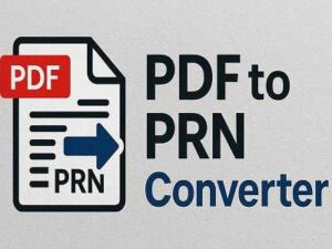 PDF to PRN Converter